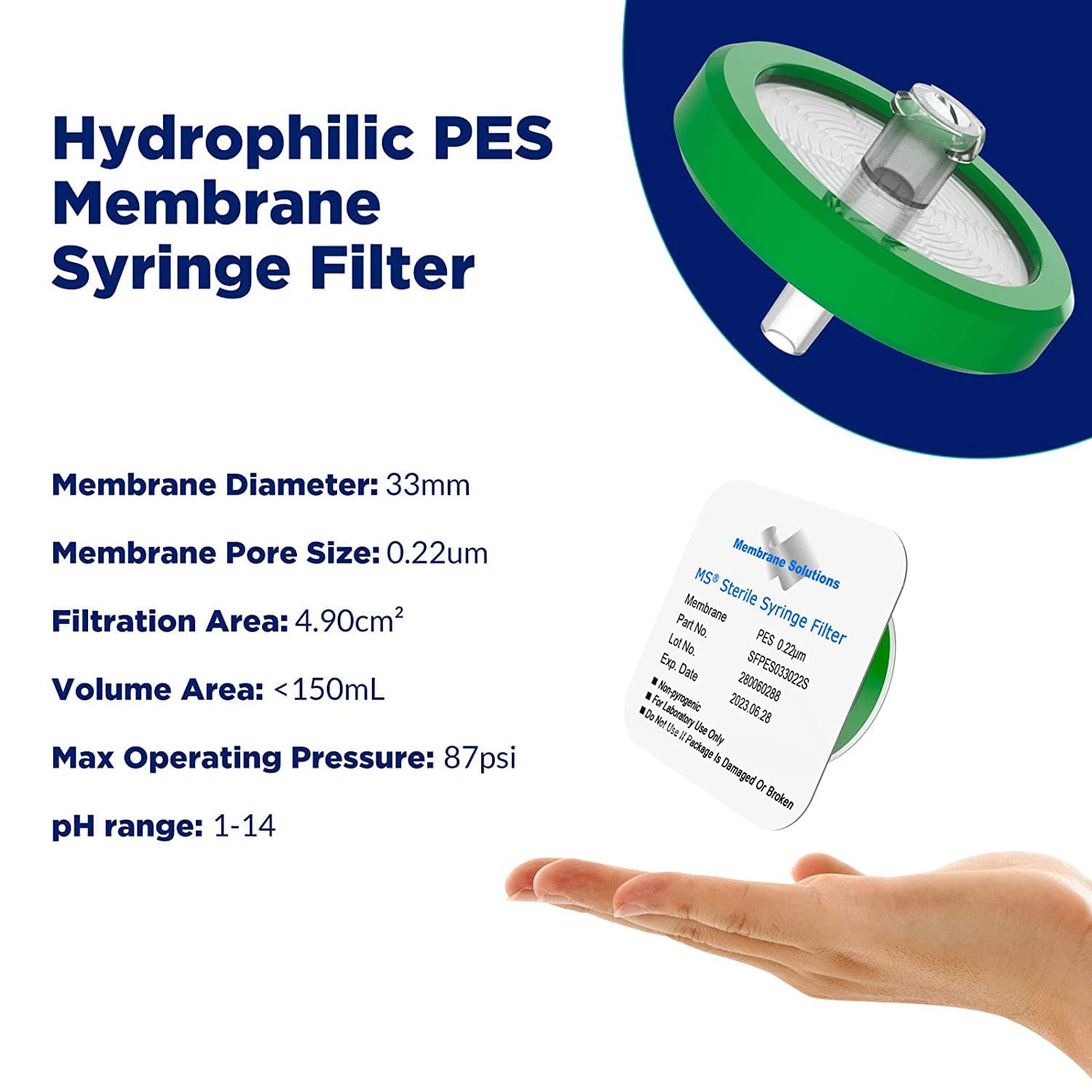 Thermo Fisher Scientific hplc syringe filters